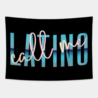 Call Me Latino '80s Retro Metallic Gradient Signature Font Design - see my store for the other versions! Tapestry