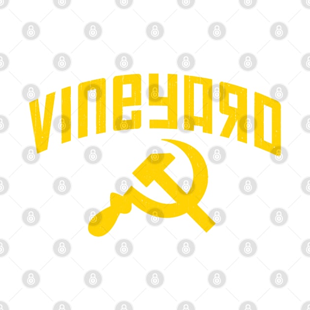 Vineyard Hammer & Sickle by traderjacks