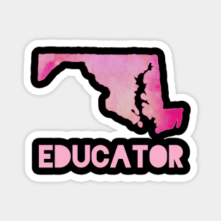 Maryland Educator Magnet