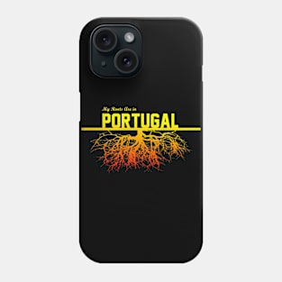 My Roots Are in Portugal Phone Case