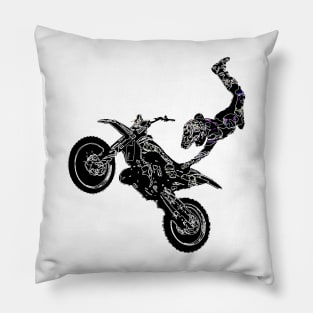 motocross Pillow