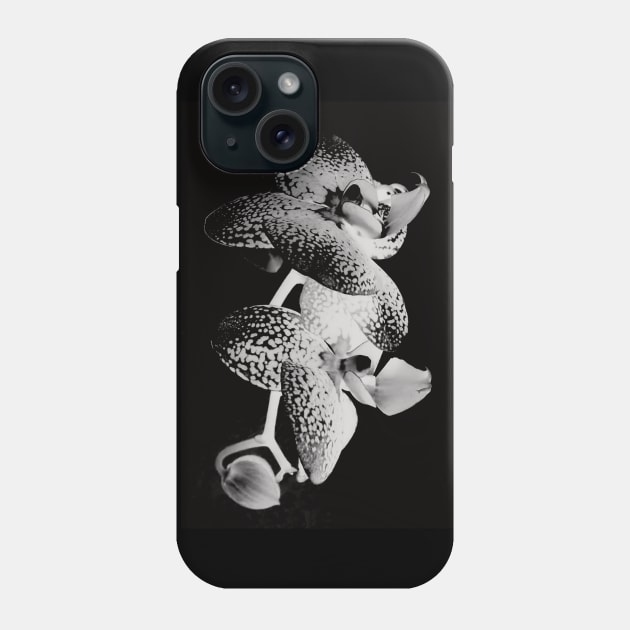 Orchids Phone Case by 4nObjx