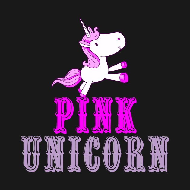 Pink Unicorn by Imutobi