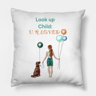 Use a little positivity Pillow