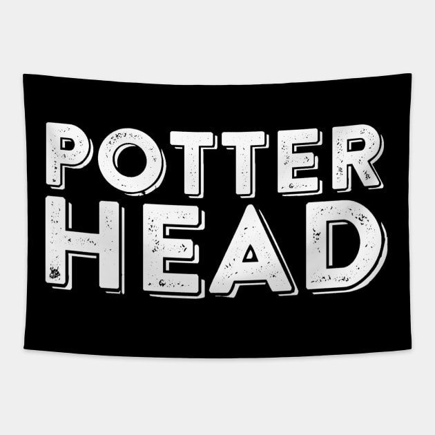 Potter Head Tapestry by ballhard