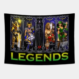 Legends of the Gauntlet Tapestry