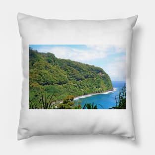 Road to Hana Study 11 Pillow