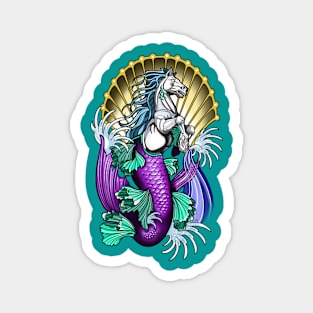 Hippocampus Fantasy Magnet