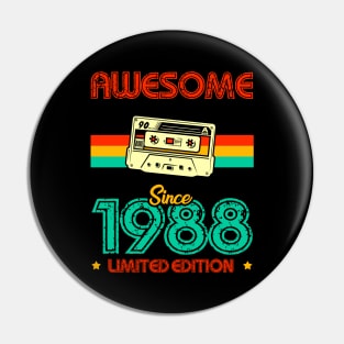 Awesome since 1988 Limited Edition Pin