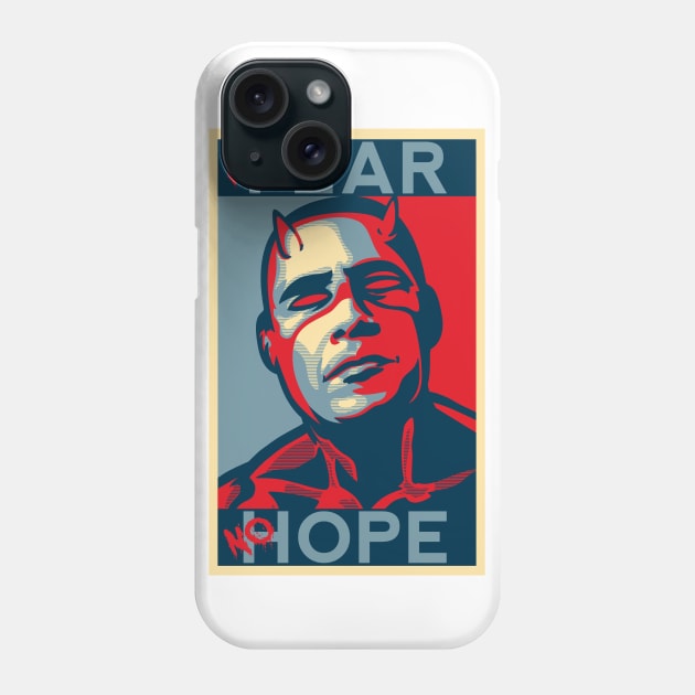 A man with no fear... Phone Case by JCMaziu