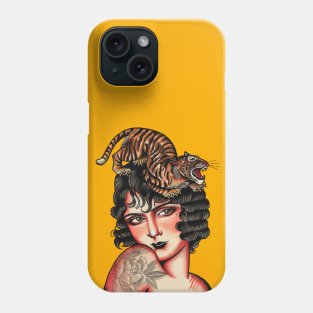 Tigra (No Borders) Phone Case