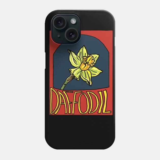 Daffodil Phone Case by KColeman