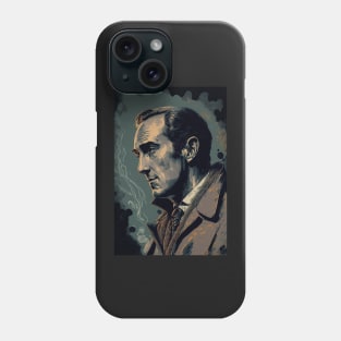 Sherlock Holmes Phone Case