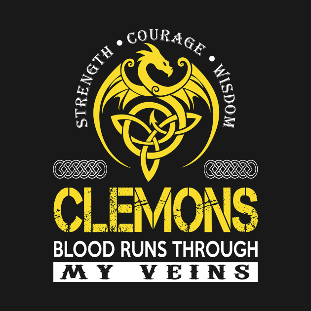 CLEMONS by Daleinie94