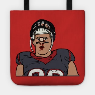 JJ Watt Bloody Nose Tote