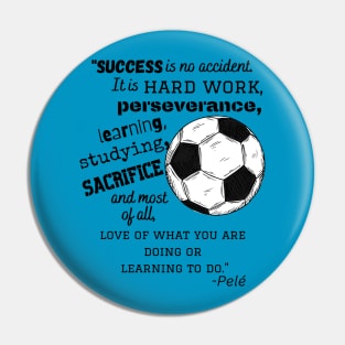 Pele soccer quote Pin