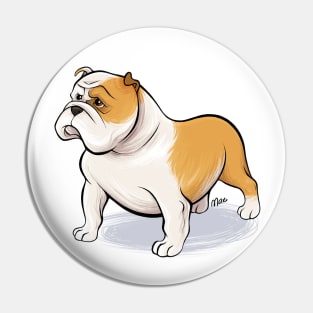 Bulldog Pin