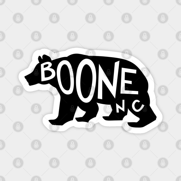 Boone Black Bear Magnet by smalltownnc