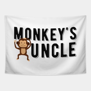 Monkey's Uncle Tapestry