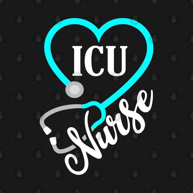 ICU Nurse by KayBee Gift Shop