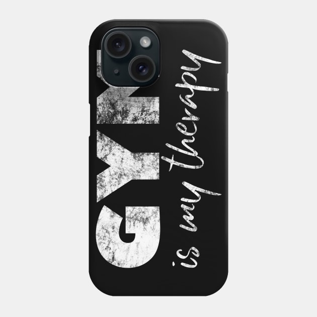 Gym Fitness Workout Training Quote Gift Phone Case by TheOutdoorPeople