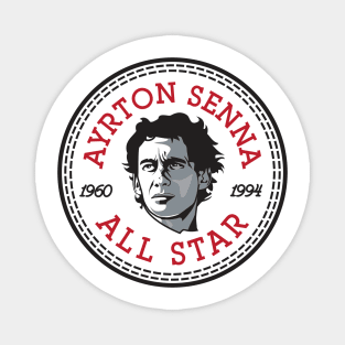 ayrton senna Magnet