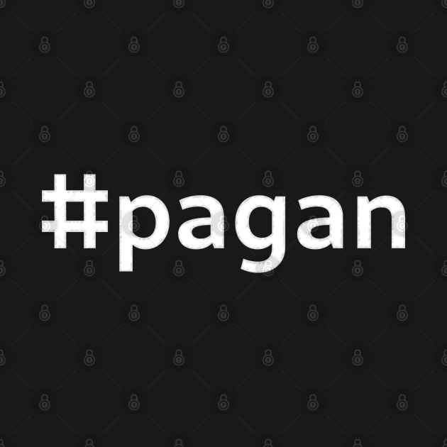 #pagan - white text by SolarCross