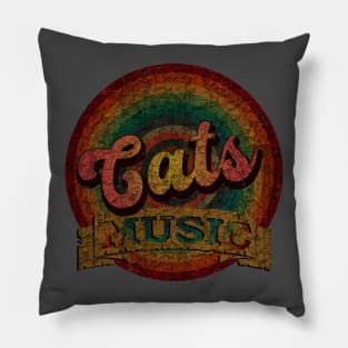 Cats #3 Design Pillow