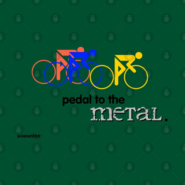 pedal to the metal by amigaboy