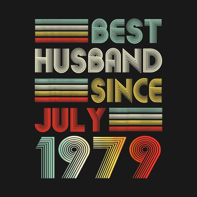 Mens Wedding Anniversary Gifts Husband Since July 1979 by Ortizhw