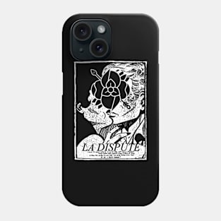 La Band Dispute Flower Couple Album Phone Case