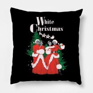 WHITE CHRISTMAS Pillow