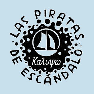 Las Piratas de Escandalo T-Shirt