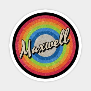 Vintage Style circle - Maxwell Magnet