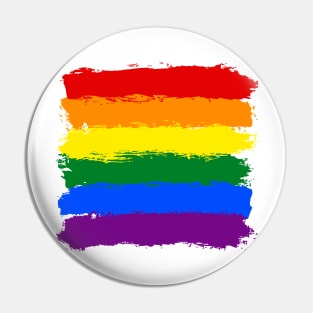 Bandeira LGBT Pin