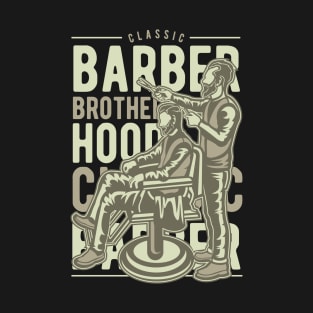 Barber Brotherhood - Barber's Life T-Shirt