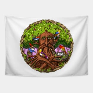 Talking Tree Gnome Tapestry