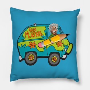 Get in Loser- We're doing Math! Pillow