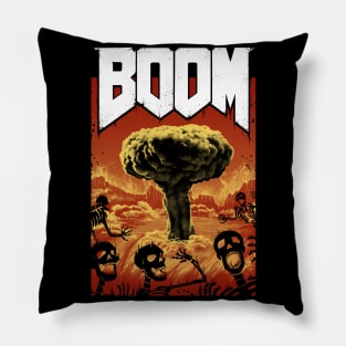 Nuclear Boom! Pillow