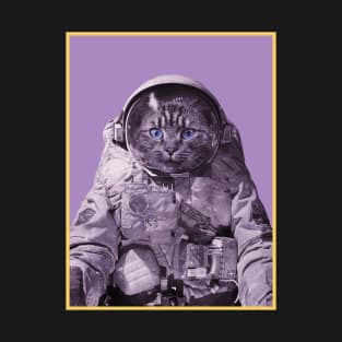 Funny Cat Astronaut T-Shirt