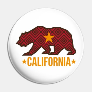 Republic of California Bear Pin