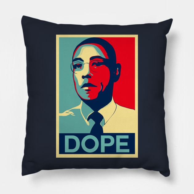 Obama Fring Pillow by cipi