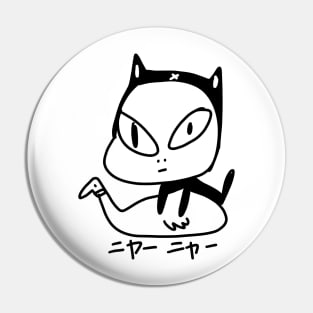 Meow Yoshimoto Pin