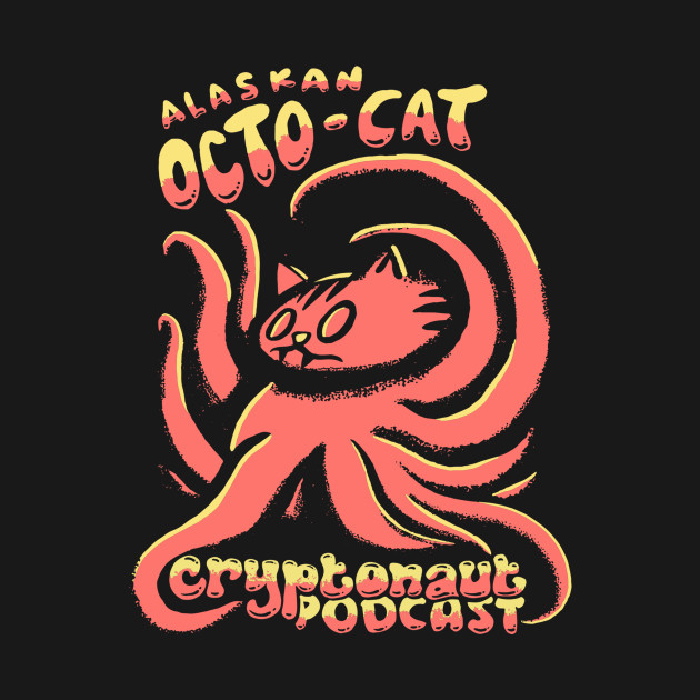 Alaskan Octo-Cat - Designed by Todd Purse - Cryptid - T-Shirt