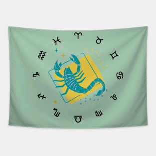 Scorpio Signs Are Bad Ass Tapestry