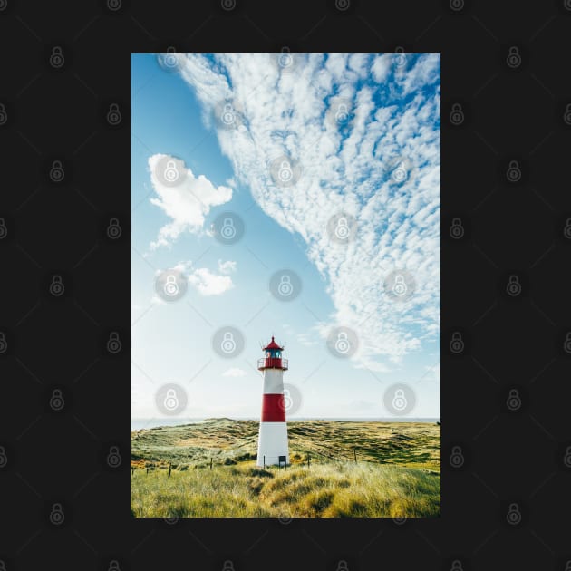 Lighthouse on Sylt (Germany) by visualspectrum