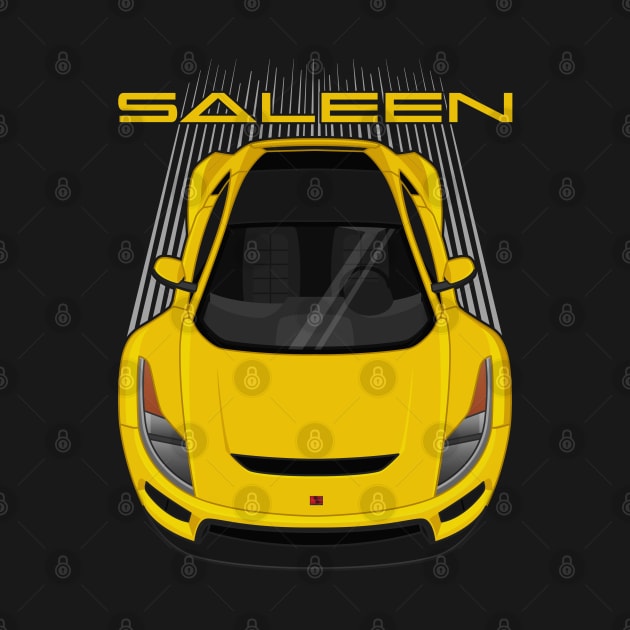 Saleen S5S Raptor - Yellow by V8social