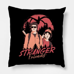 Stranger Friends Pillow