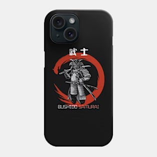 Samurai T-shirt Phone Case