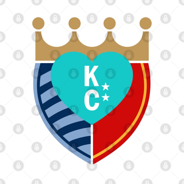 KC Sports Mashup by Heart KC